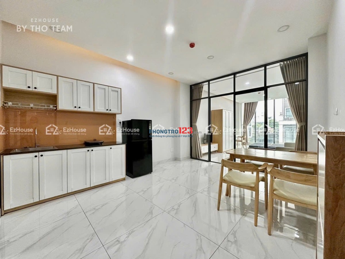 CĂN HỘ DỊCH VỤ SIÊU RỘNG - TÁCH BẾP - CỬA SỔ TRỜI NHIỀU ÁNH SÁNG NGAY TẠI DƯƠNG QUẢNG HÀM