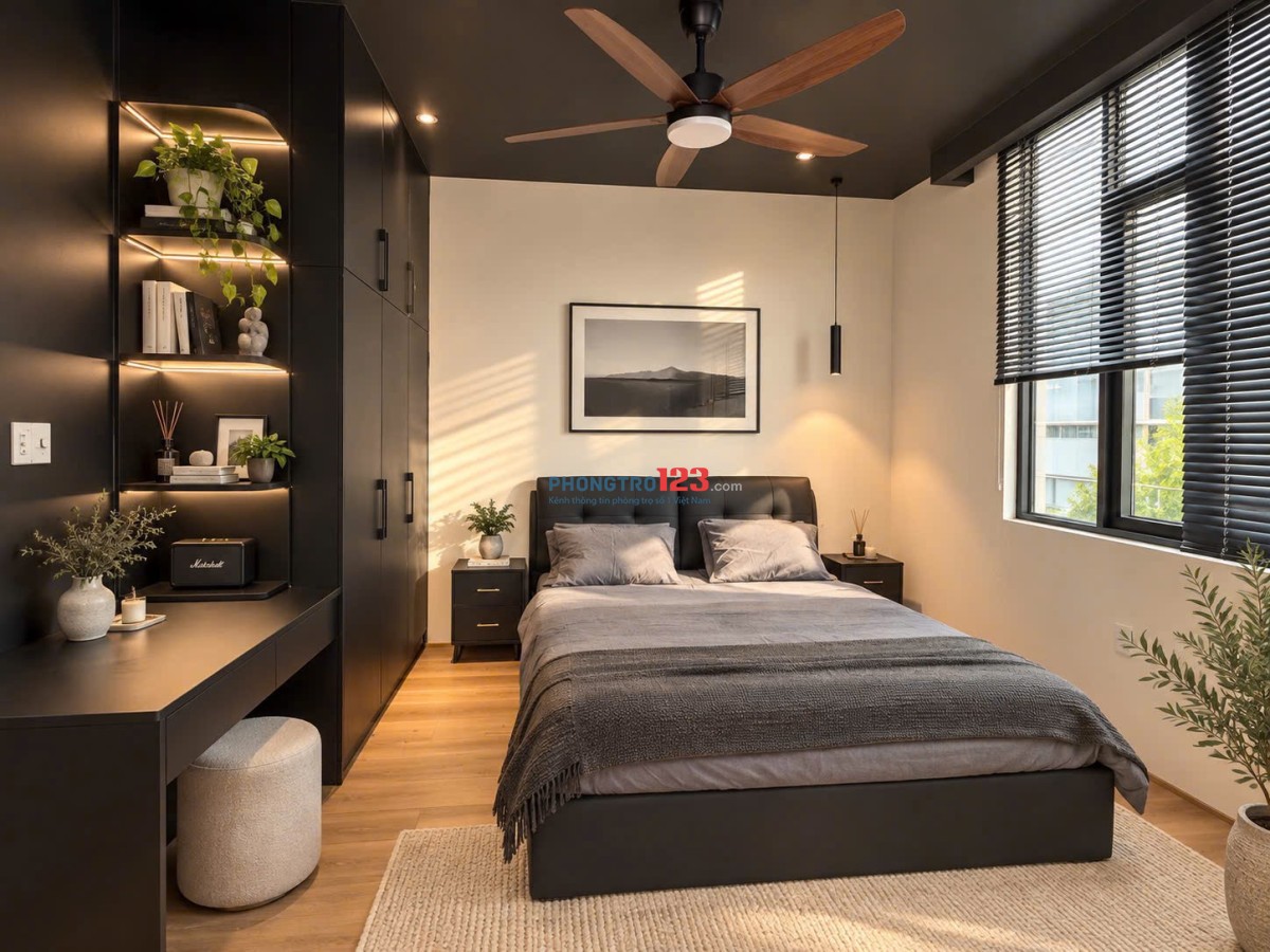 CHO THUÊ CĂN HỘ FULL NỘI THẤT VÕ VĂN TẦN, QUẬN 3, TP.HCM