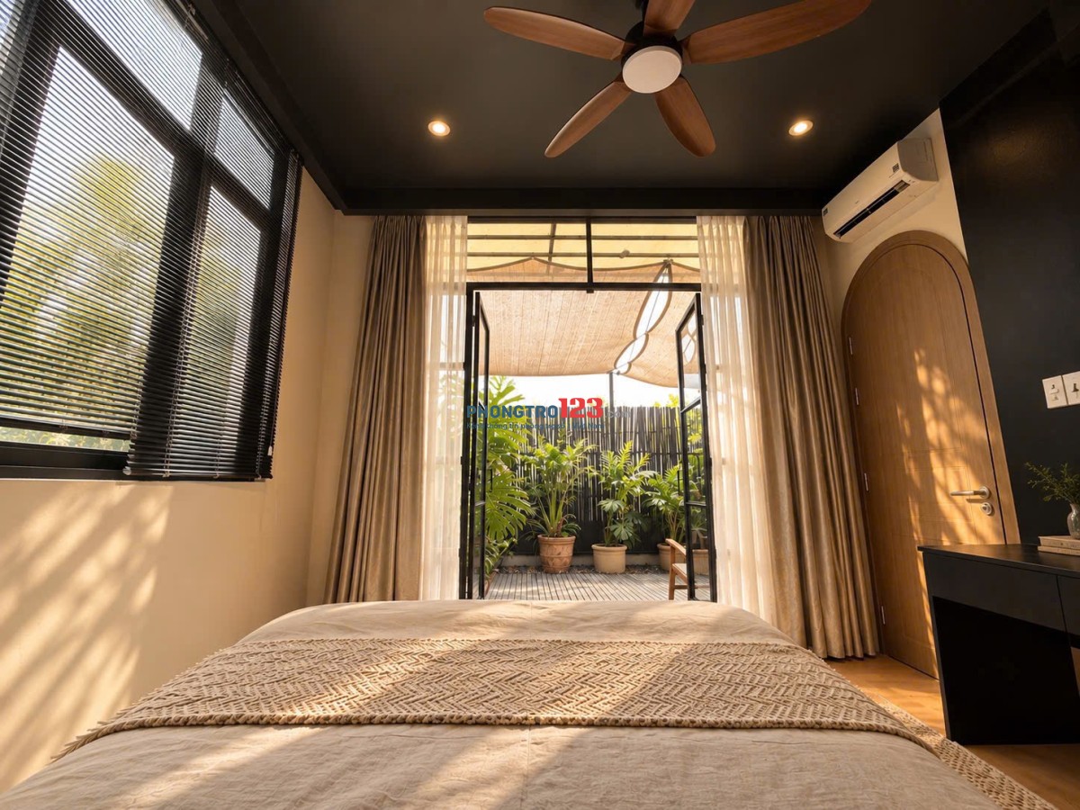 CHO THUÊ CĂN HỘ FULL NỘI THẤT VÕ VĂN TẦN, QUẬN 3, TP.HCM