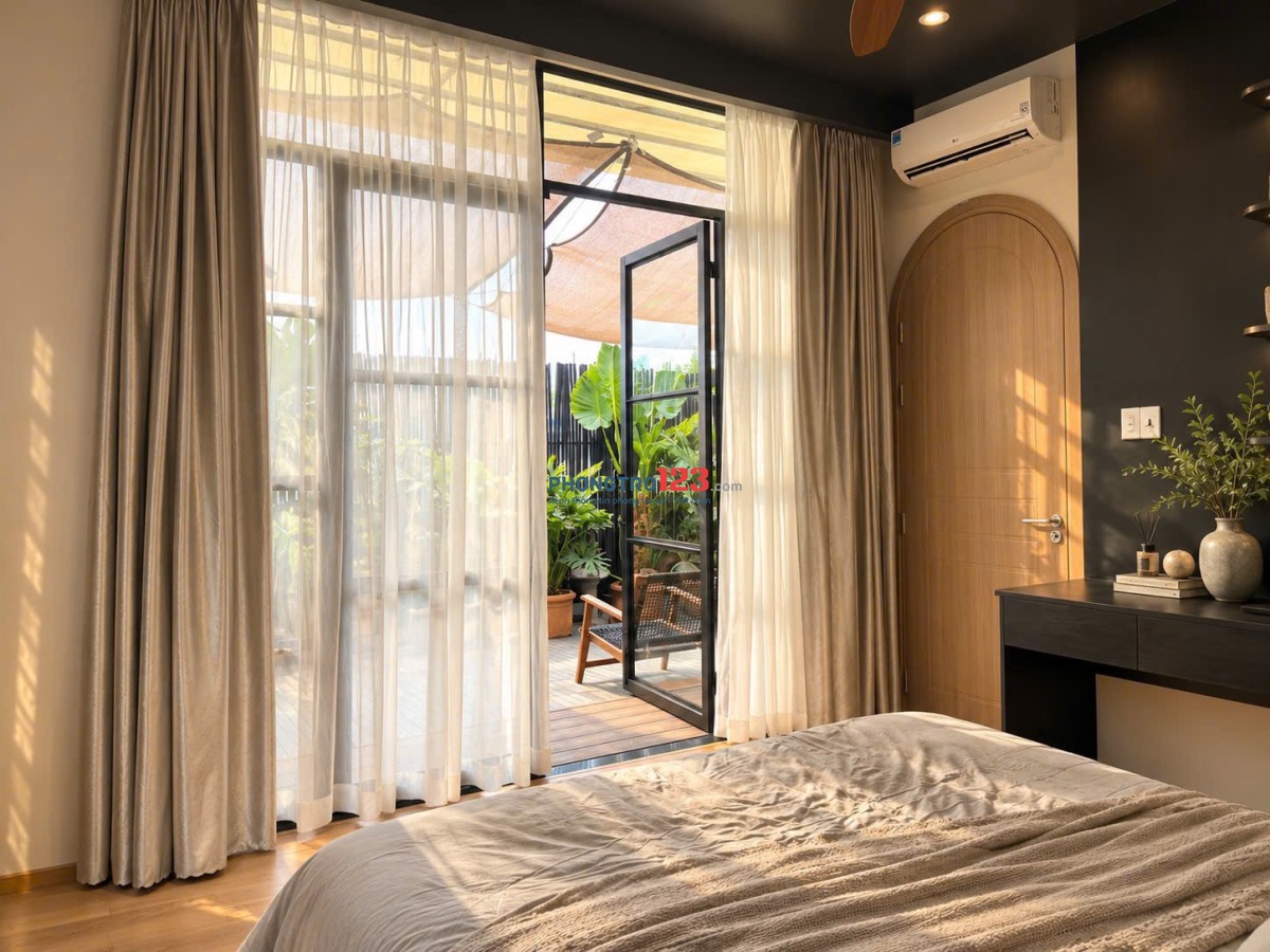 CHO THUÊ CĂN HỘ FULL NỘI THẤT VÕ VĂN TẦN, QUẬN 3, TP.HCM