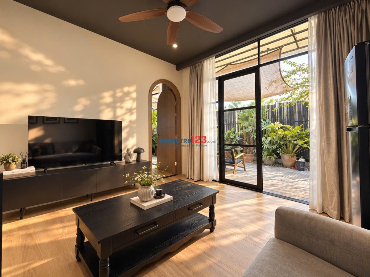 CHO THUÊ CĂN HỘ FULL NỘI THẤT VÕ VĂN TẦN, QUẬN 3, TP.HCM