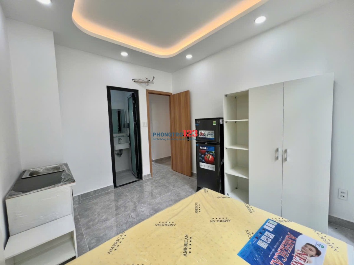  CĂN HỘ CÓ BAN CÔNG THOÁNG | BẠCH ĐẰNG, BÌNH THẠNH - GẦN QUẬN 1