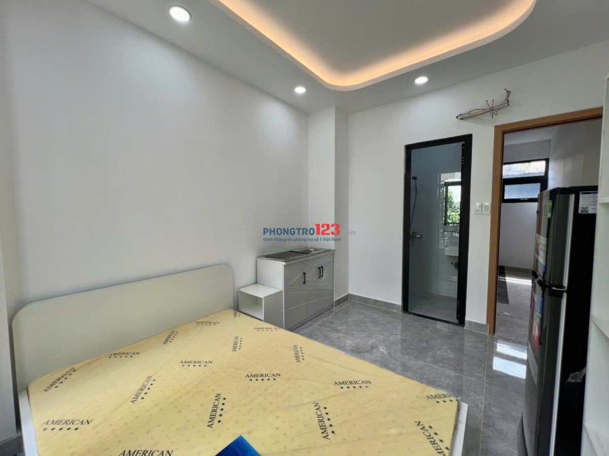  CĂN HỘ CÓ BAN CÔNG THOÁNG | BẠCH ĐẰNG, BÌNH THẠNH - GẦN QUẬN 1