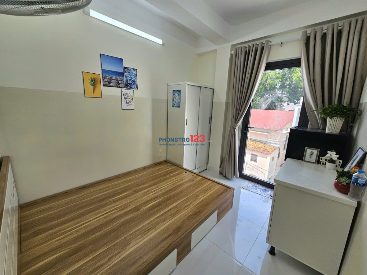 Chính chủ cho thuê ,trọ mới xây. 149 Nơ Trang Long, Bình Thạnh giá từ 5tr – Full nội thất ,Ban