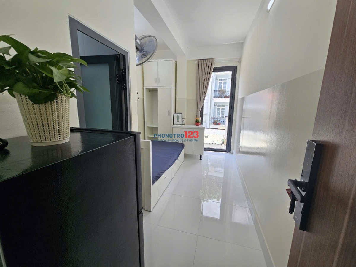 Chính chủ cho thuê ,trọ mới xây. 149 Nơ Trang Long, Bình Thạnh giá từ 5tr – Full nội thất ,Ban