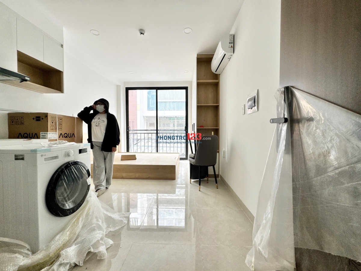 1 PHÒNG STUDIO BAN CÔNG FULL NỘI THẤT CUỐI CÙNG NGAY VLU, IUH 6