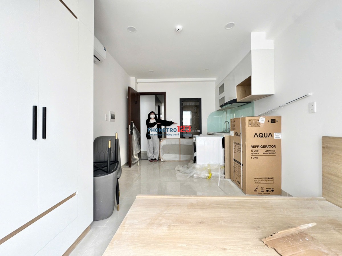 1 PHÒNG STUDIO BAN CÔNG FULL NỘI THẤT CUỐI CÙNG NGAY VLU, IUH 6