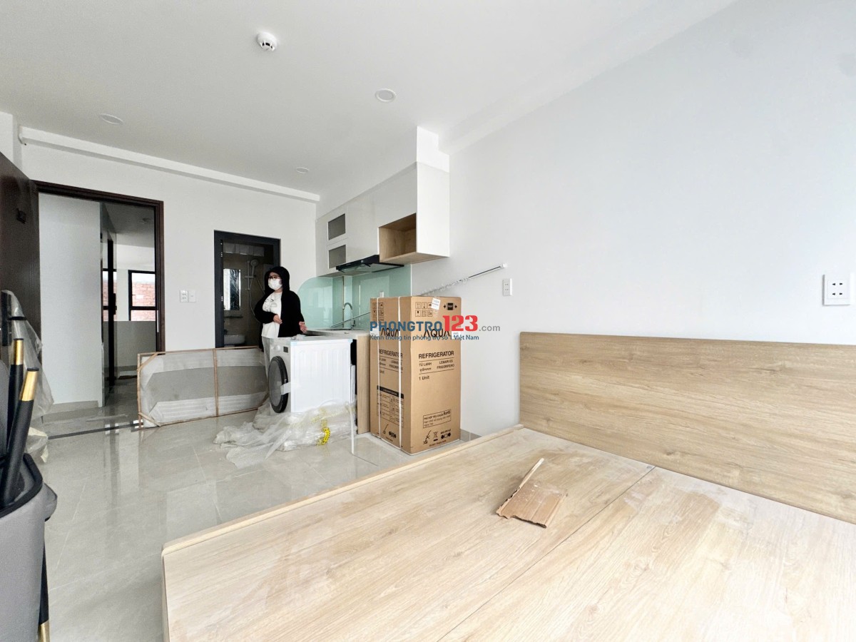 1 PHÒNG STUDIO BAN CÔNG FULL NỘI THẤT CUỐI CÙNG NGAY VLU, IUH 6