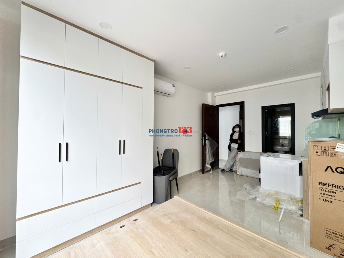 1 PHÒNG STUDIO BAN CÔNG FULL NỘI THẤT CUỐI CÙNG NGAY VLU, IUH 6