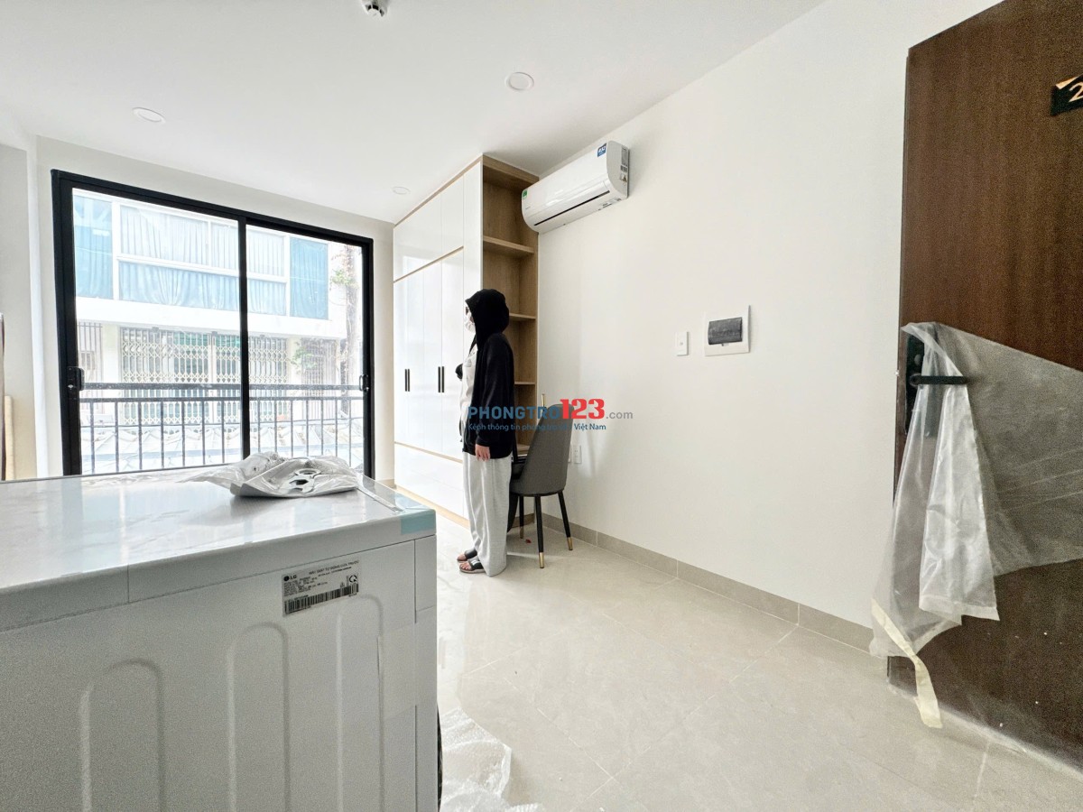 1 PHÒNG STUDIO BAN CÔNG FULL NỘI THẤT CUỐI CÙNG NGAY VLU, IUH 6