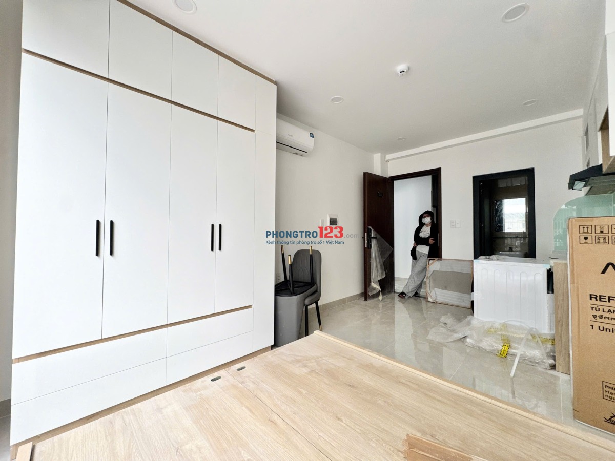 1 PHÒNG STUDIO BAN CÔNG FULL NỘI THẤT CUỐI CÙNG NGAY VLU, IUH 6