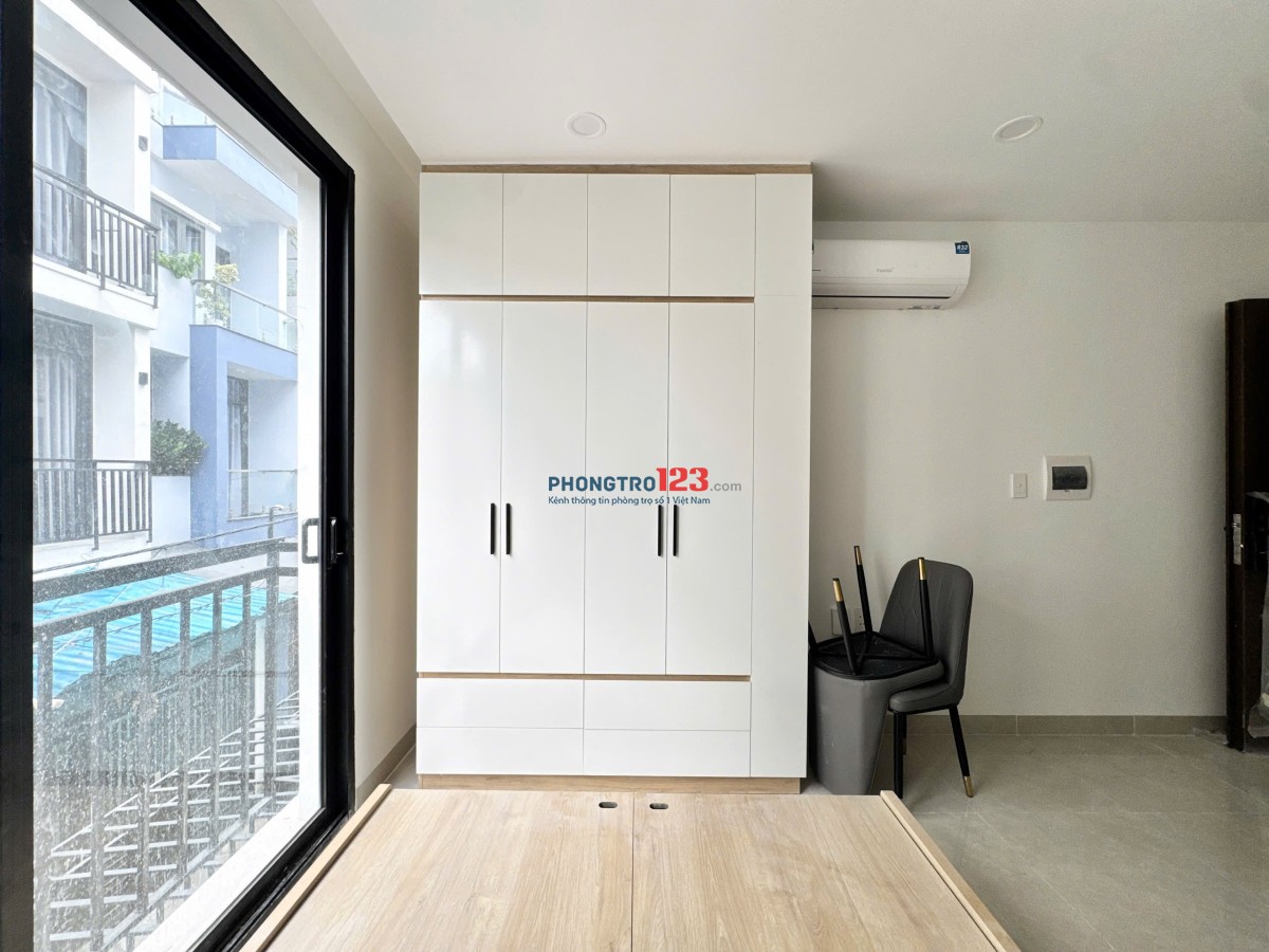 1 PHÒNG STUDIO BAN CÔNG FULL NỘI THẤT CUỐI CÙNG NGAY VLU, IUH 6
