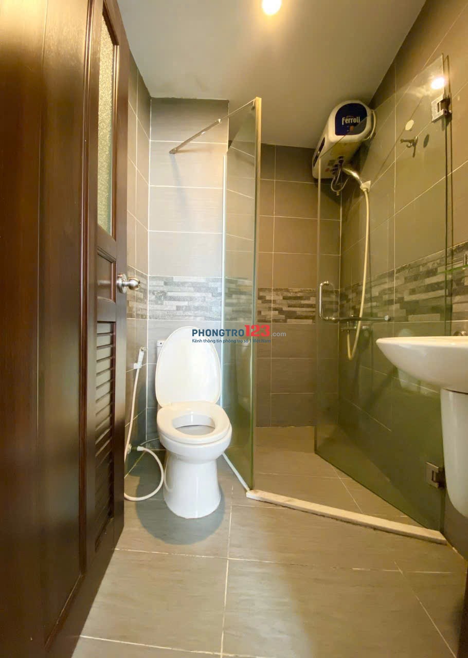 PHÒNG 40m2 FULL NỘI THẤT MỚI SIÊU THOÁNG, MỚI, SẠCH GIÁP QUẬN 1- LÊ VĂN SỸ, PHÚ NHUẬN