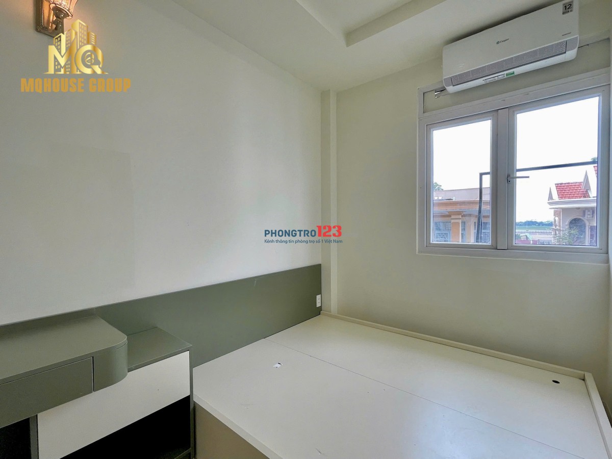 CHO THUÊ CĂN HỘ 1PN 1PK BAN CÔNG TONE GỖ CỰC ĐẸP NGAY SÂN BAY - CV GIA ĐỊNH