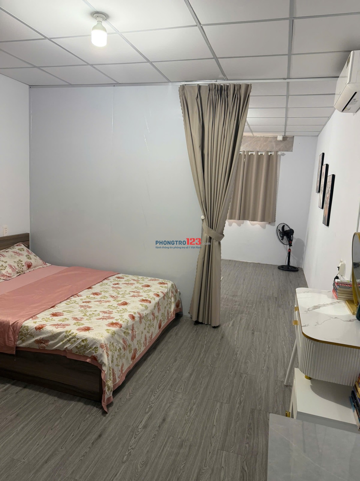 PHÒNG TRỌ CHÍNH CHỦ 35M² - THOÁNG MÁT, CÓ VÁCH NGĂN - GIÁ CHỈ 4.5 TRIỆU