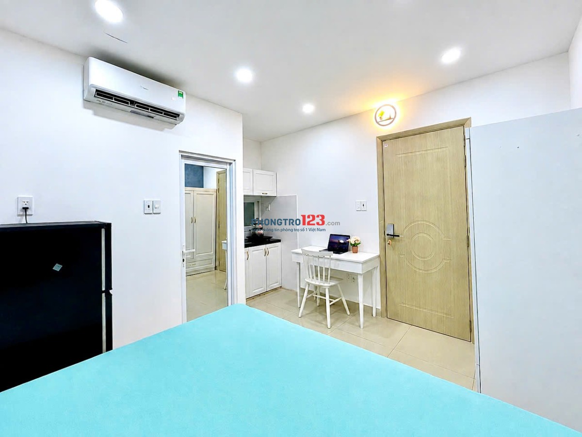PHÒNG XINH XẮN, NỘI THẤT ĐẦY ĐỦ NGAY ÂU CƠ GIAO LẠC LONG QUÂN TÂN PHÚ