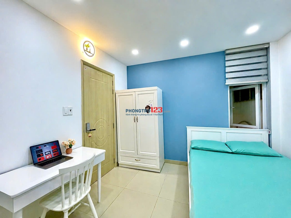 PHÒNG XINH XẮN, NỘI THẤT ĐẦY ĐỦ NGAY ÂU CƠ GIAO LẠC LONG QUÂN TÂN PHÚ