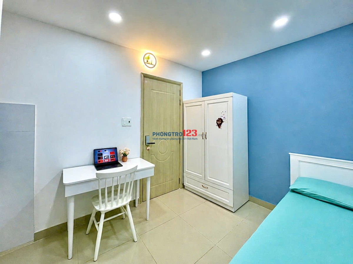 PHÒNG XINH XẮN, NỘI THẤT ĐẦY ĐỦ NGAY ÂU CƠ GIAO LẠC LONG QUÂN TÂN PHÚ