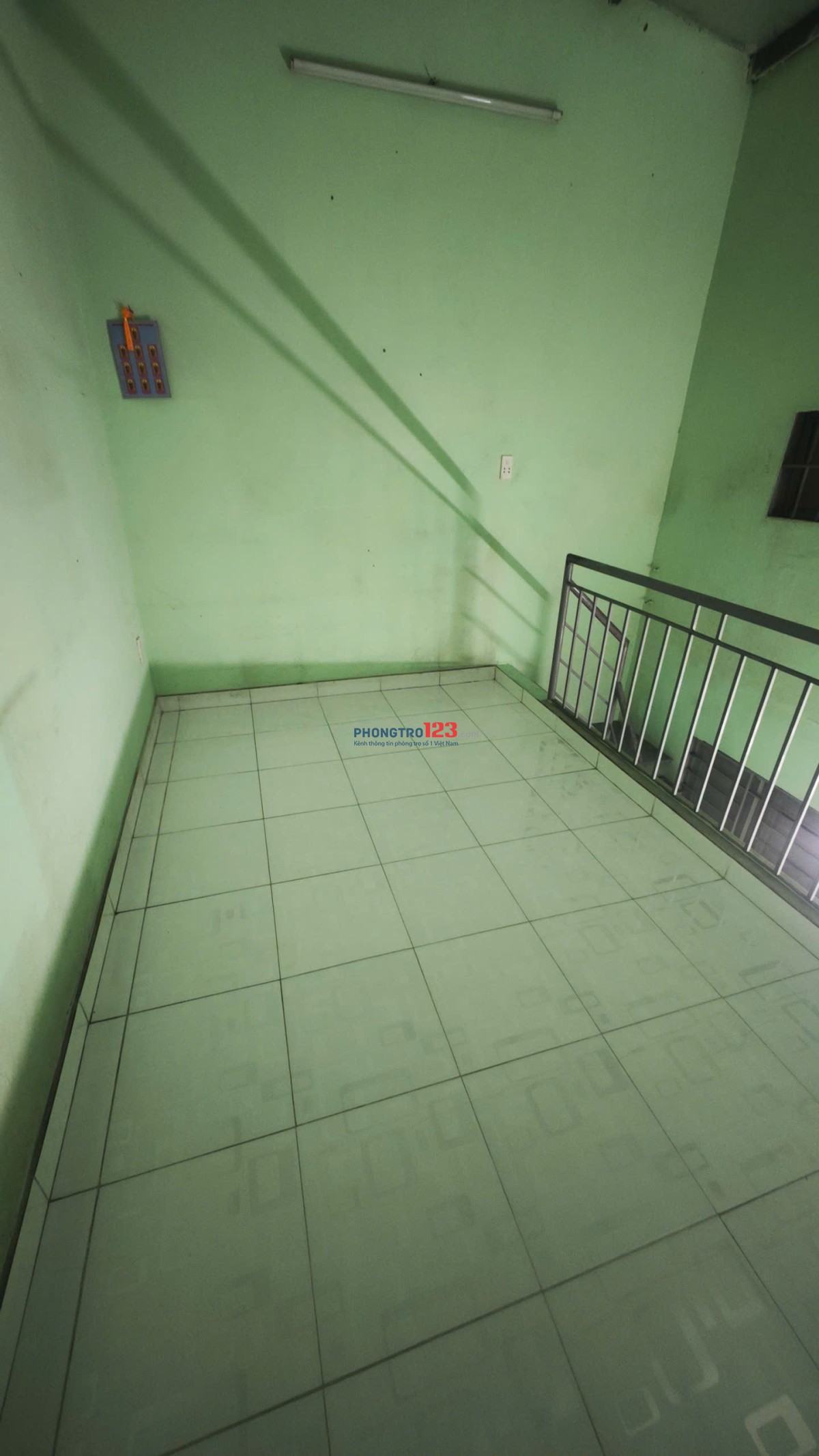 Cho thuê phòng trọ khu vực Nguyễn Văn Quá P.Đông Hưng Thuận