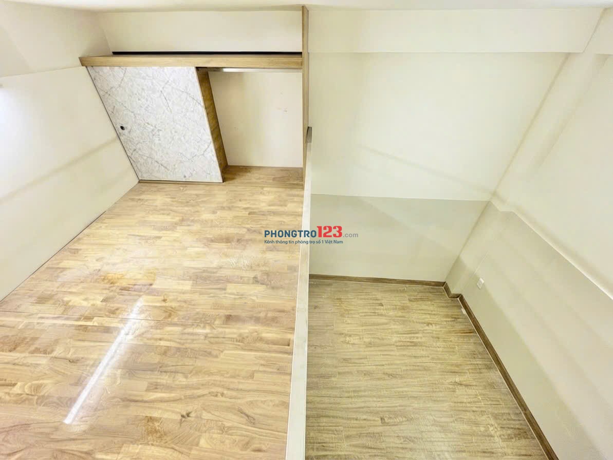 DUPLEX GÁC CAO, MÁY LẠNH 3,6TR/ THÁNG QUA ĐH CÔNG THƯƠNG AEON TÂN PHÚ 10P ĐI XE