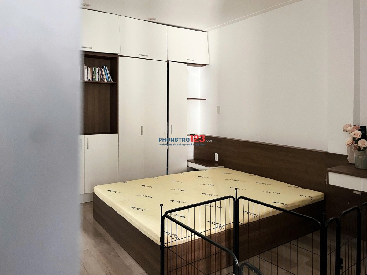  NHƯỢNG HĐ CHDV 1PN TÁCH BẾP – TRẦN NÃO, AN KHÁNH | 7.5TR/THÁNG (CHO NUÔI PET)