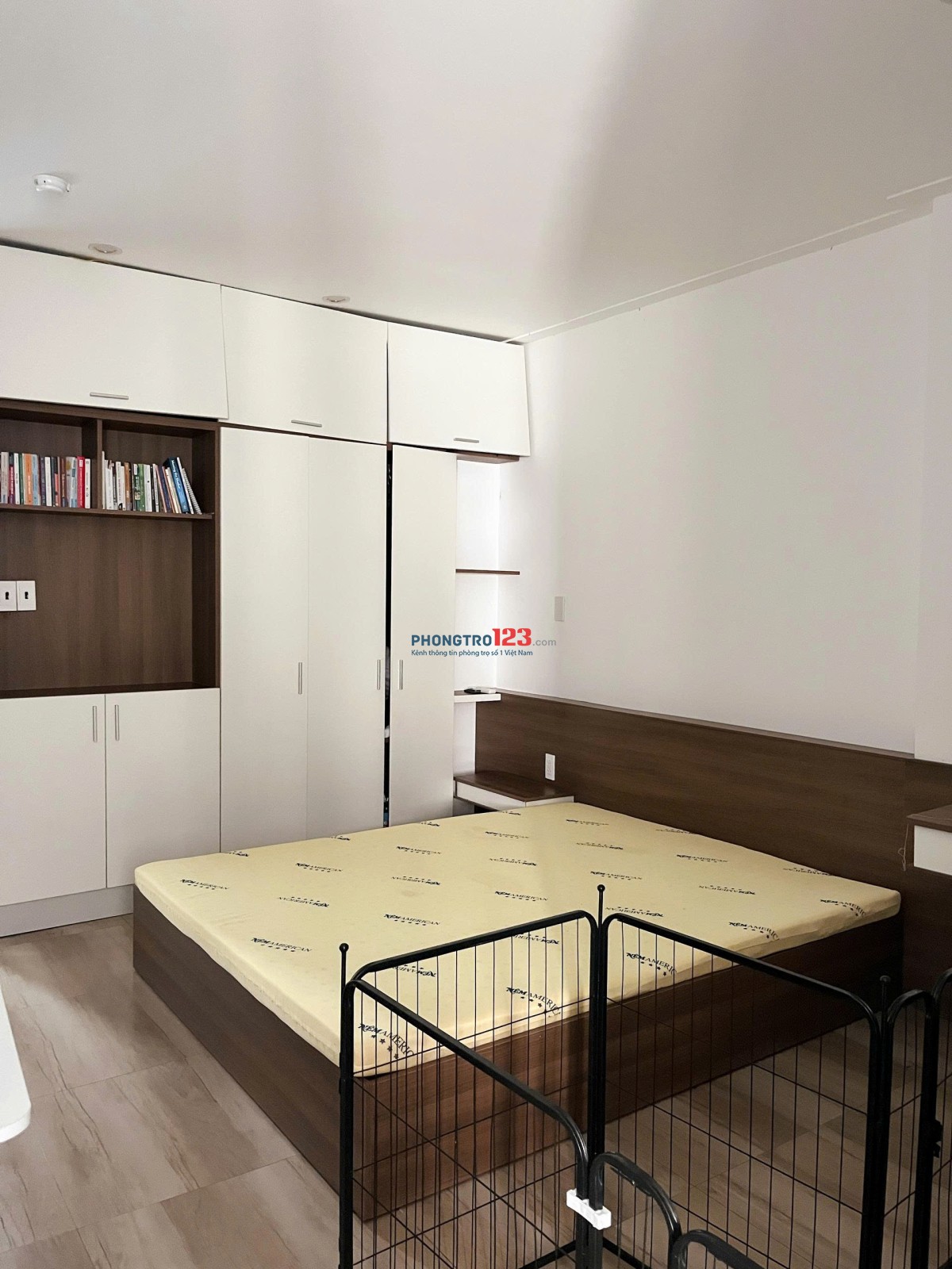  NHƯỢNG HĐ CHDV 1PN TÁCH BẾP – TRẦN NÃO, AN KHÁNH | 7.5TR/THÁNG (CHO NUÔI PET)