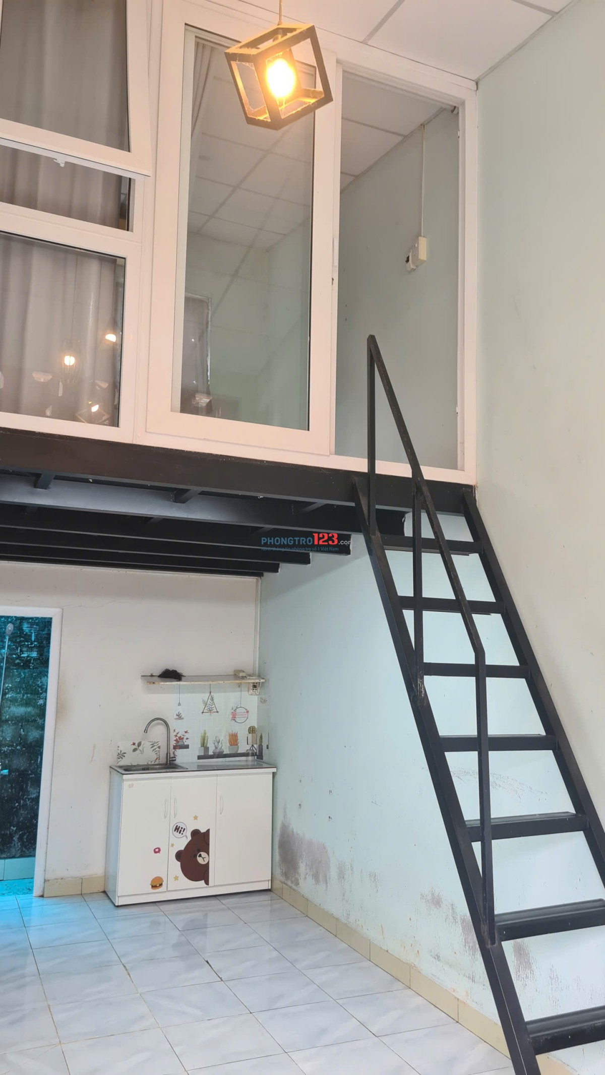 Cho thuê phòng trọ 1 trệt 1 gác lửng tại Phong Nẫm.