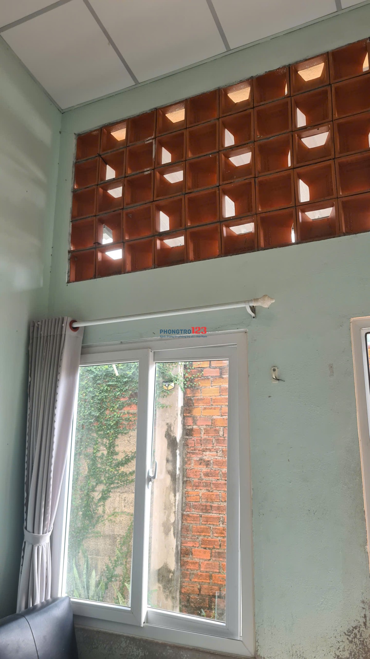 Cho thuê phòng trọ 1 trệt 1 gác lửng tại Phong Nẫm.