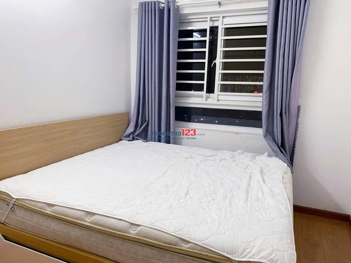 Chung cư Tô Ký, Q12: 2p ngủ, 2wc, có nội thất, 6,5triệu