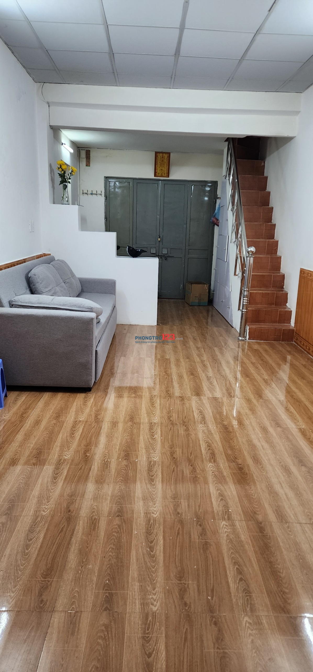 Cho thuê nhà riêng tại Ngõ 199 Lò Đúc, 8 triệu VND, 70m2, 2PN, 2WC, chính chủ