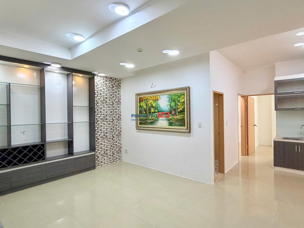 Cho thuê căn 62m2(2pn2wc) Hoàng Kim 8tr/tháng, thoáng mát, an ninh