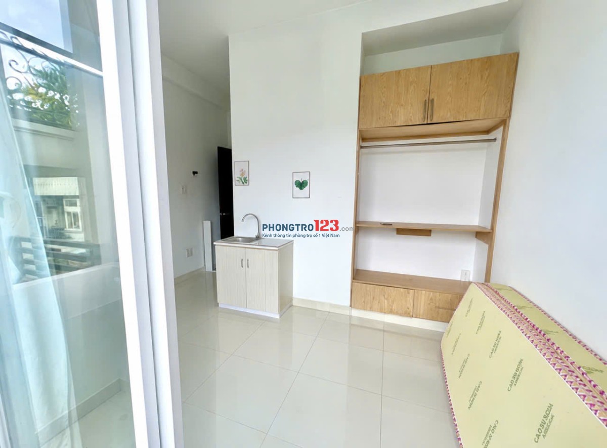 TUYỆT TÁC! PHÒNG 1 PHÒNG NGỦ - BAN CÔNG - FULL NỘI THẤT - MỚI XÂY CỰC ĐẸP - BỜ KÈ TRƯỜNG SA