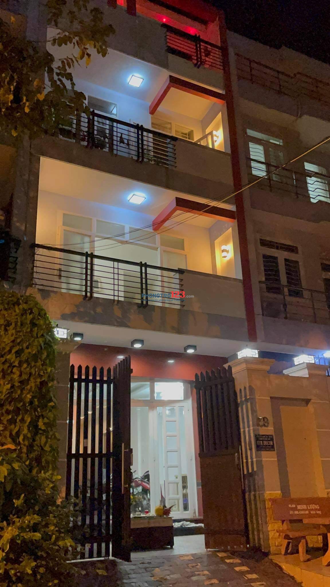 CHO THUÊ PHÒNG QL50, BÌNH CHÁNH