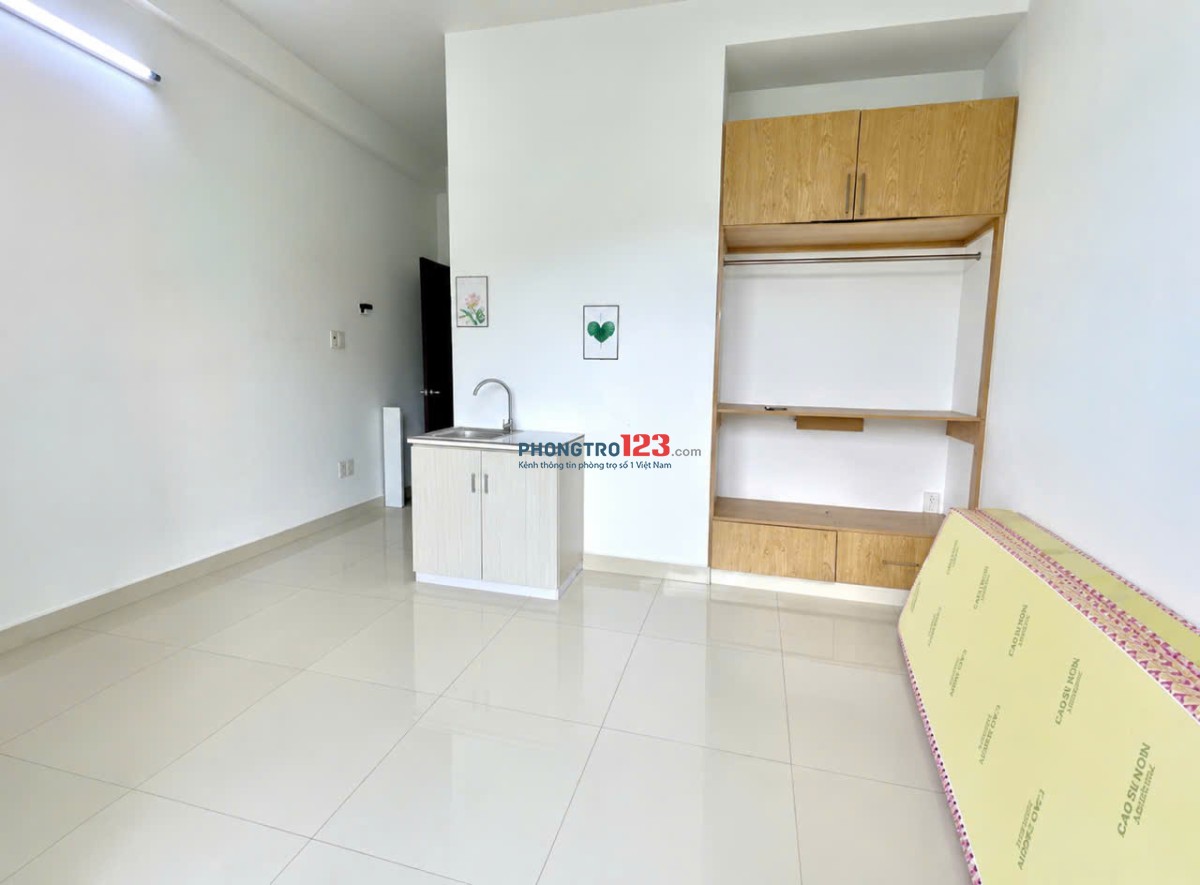 TUYỆT TÁC! PHÒNG 1 PHÒNG NGỦ - BAN CÔNG - FULL NỘI THẤT - MỚI XÂY CỰC ĐẸP - BỜ KÈ TRƯỜNG SA