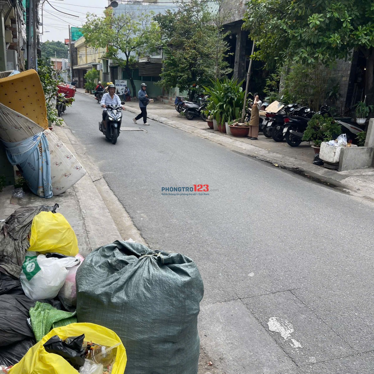 Cho thuê nhà 79/28 Phan anh 4x18, 1 gác 2 phòng