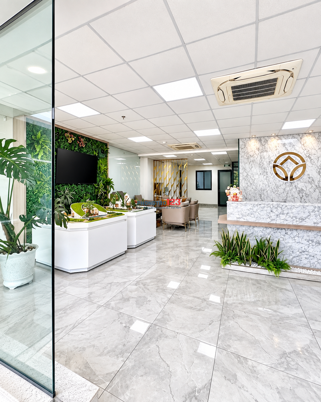CHO THUÊ VĂN PHÒNG TẠI TÒA NHÀ TÍN THÀNH HOLDINGS