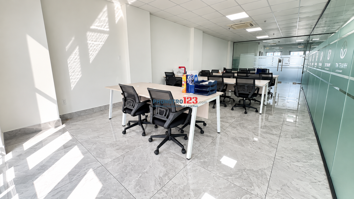 CHO THUÊ VĂN PHÒNG TẠI TÒA NHÀ TÍN THÀNH HOLDINGS