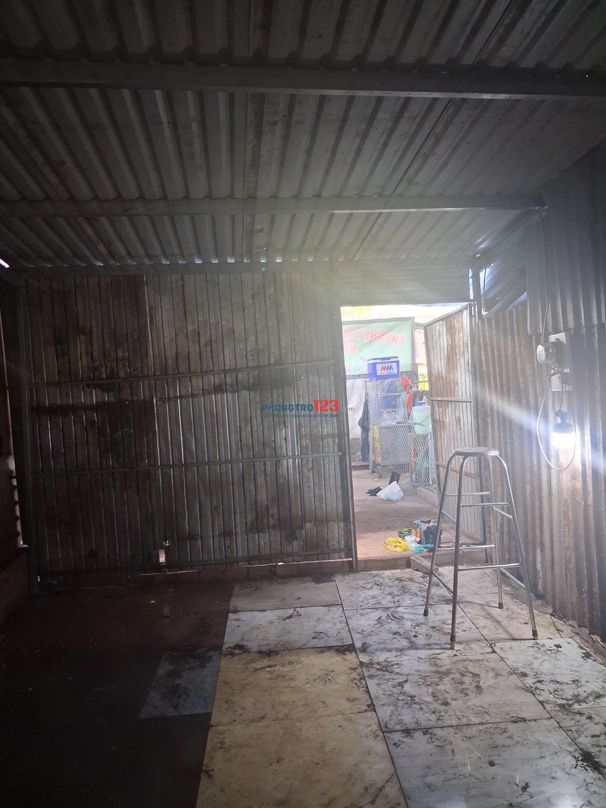 Mặt tiền ở và kinh doanh 4x30 =120m2 đường Nữ Dân Công