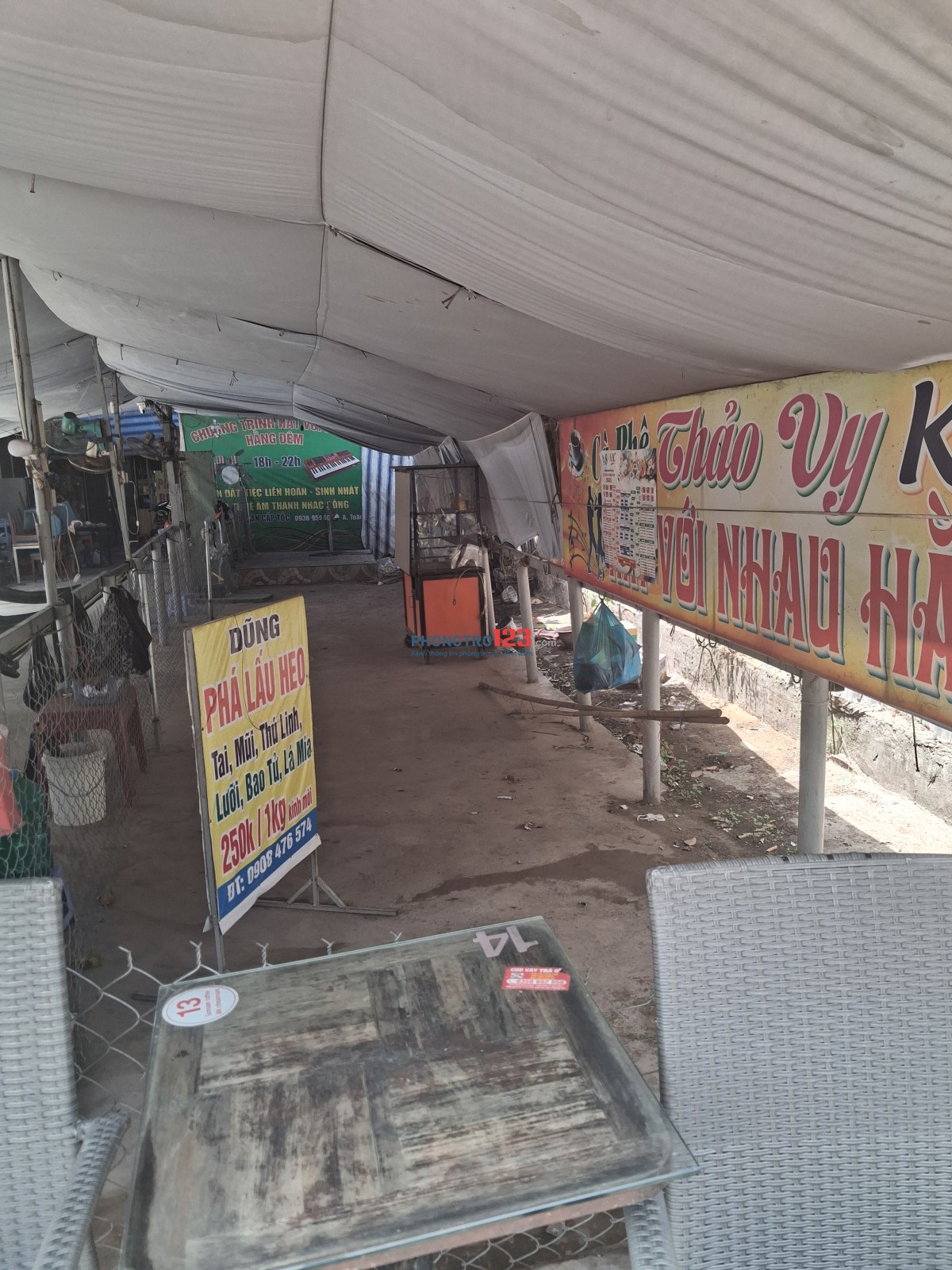 Mặt tiền ở và kinh doanh 4x30 =120m2 đường Nữ Dân Công