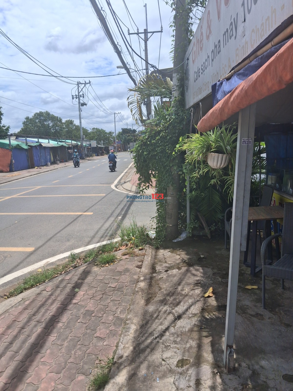 Mặt tiền ở và kinh doanh 4x30 =120m2 đường Nữ Dân Công