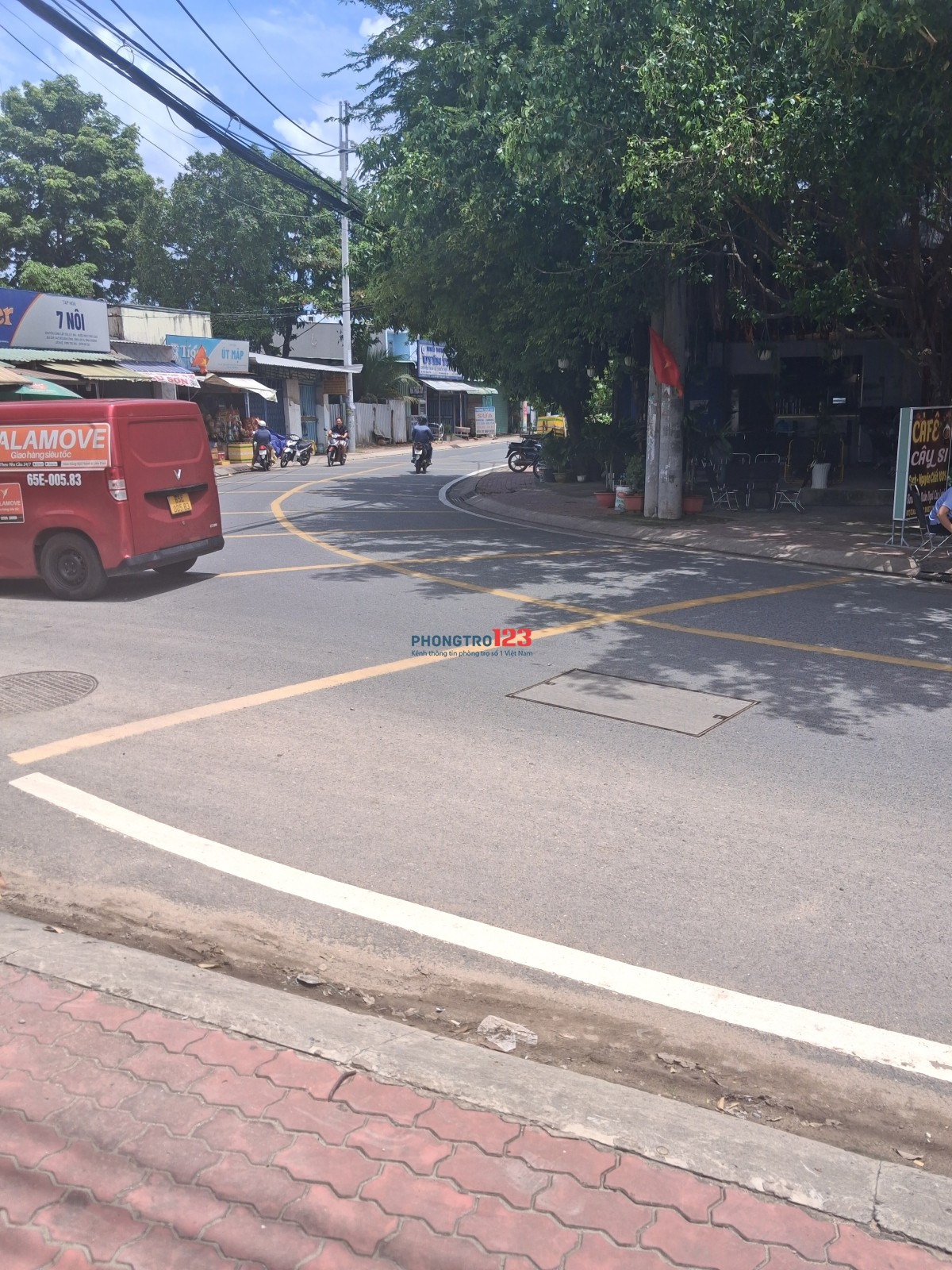 Mặt tiền ở và kinh doanh 4x30 =120m2 đường Nữ Dân Công
