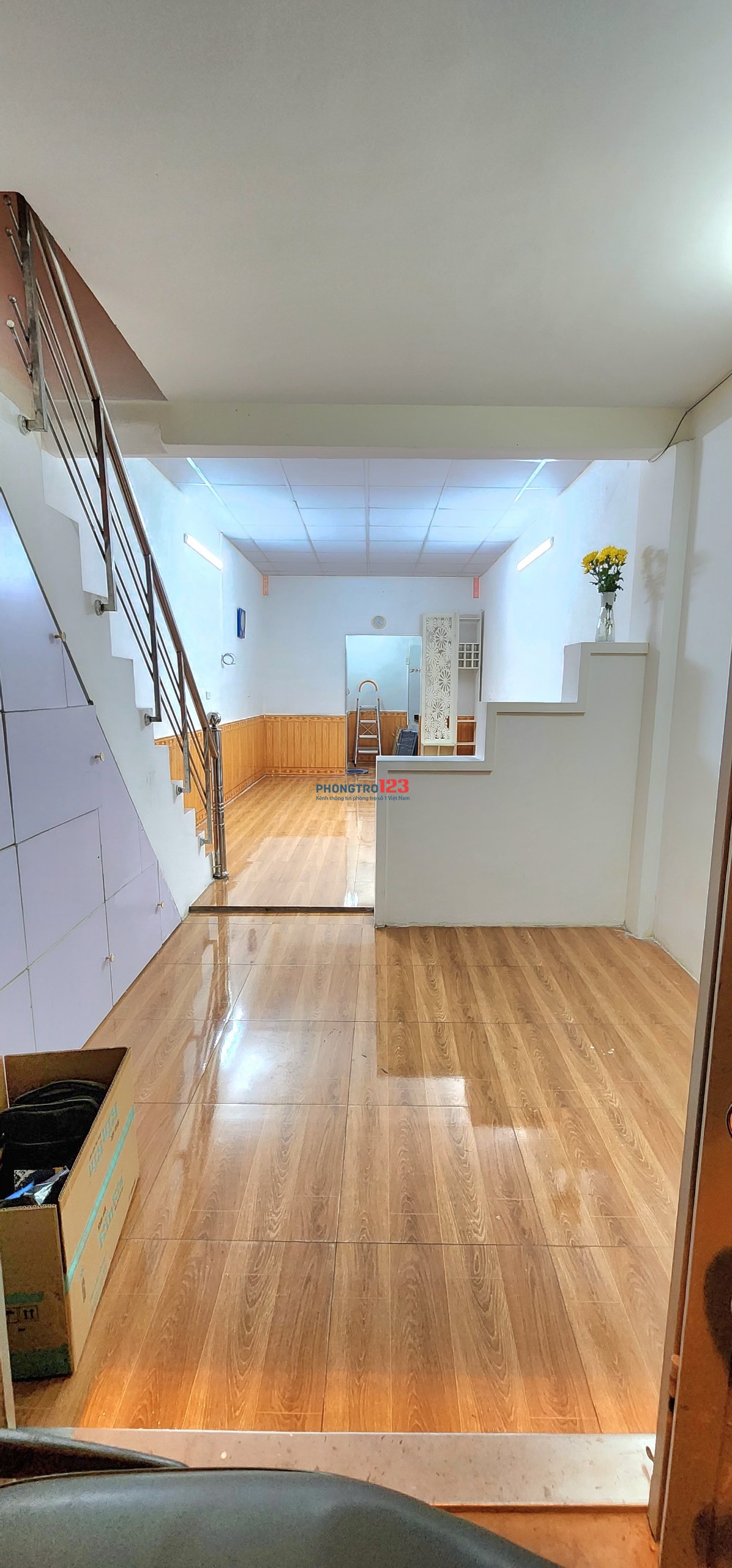 Cho thuê nhà riêng tại Ngõ 199 Lò Đúc, 8 triệu VND, 70m2, 2PN, 2WC, chính chủ