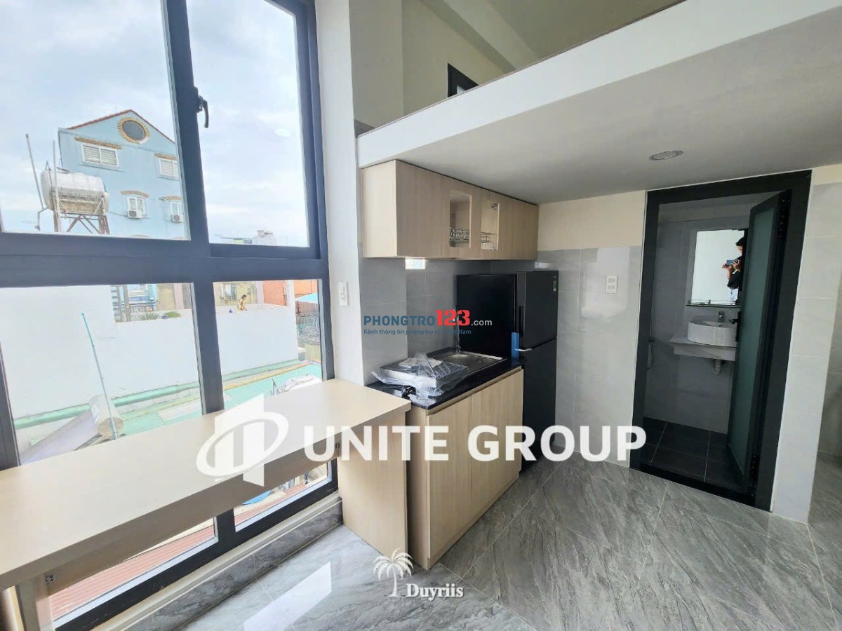 KHAI TRƯƠNG CĂN HỘ DUPLEX CỬA SỔ LỚN THOÁNG MÁT | TRẦN HỮU TRANG, PHÚ NHUẬN - GẦN Q1