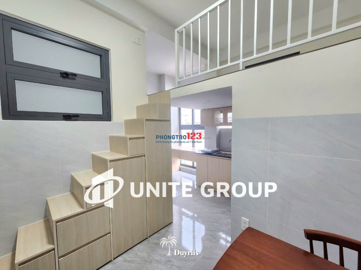 KHAI TRƯƠNG CĂN HỘ DUPLEX CỬA SỔ LỚN THOÁNG MÁT | TRẦN HỮU TRANG, PHÚ NHUẬN - GẦN Q1