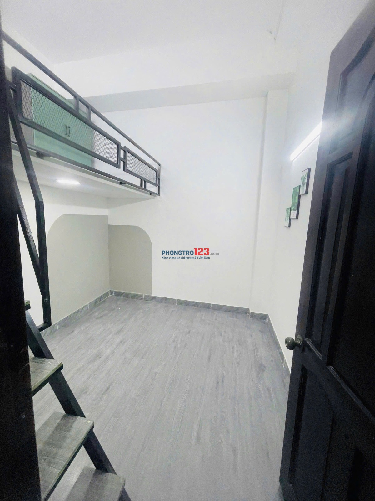 Phòng Gác - Cộng Hoà - Giá 3.8 Triệu