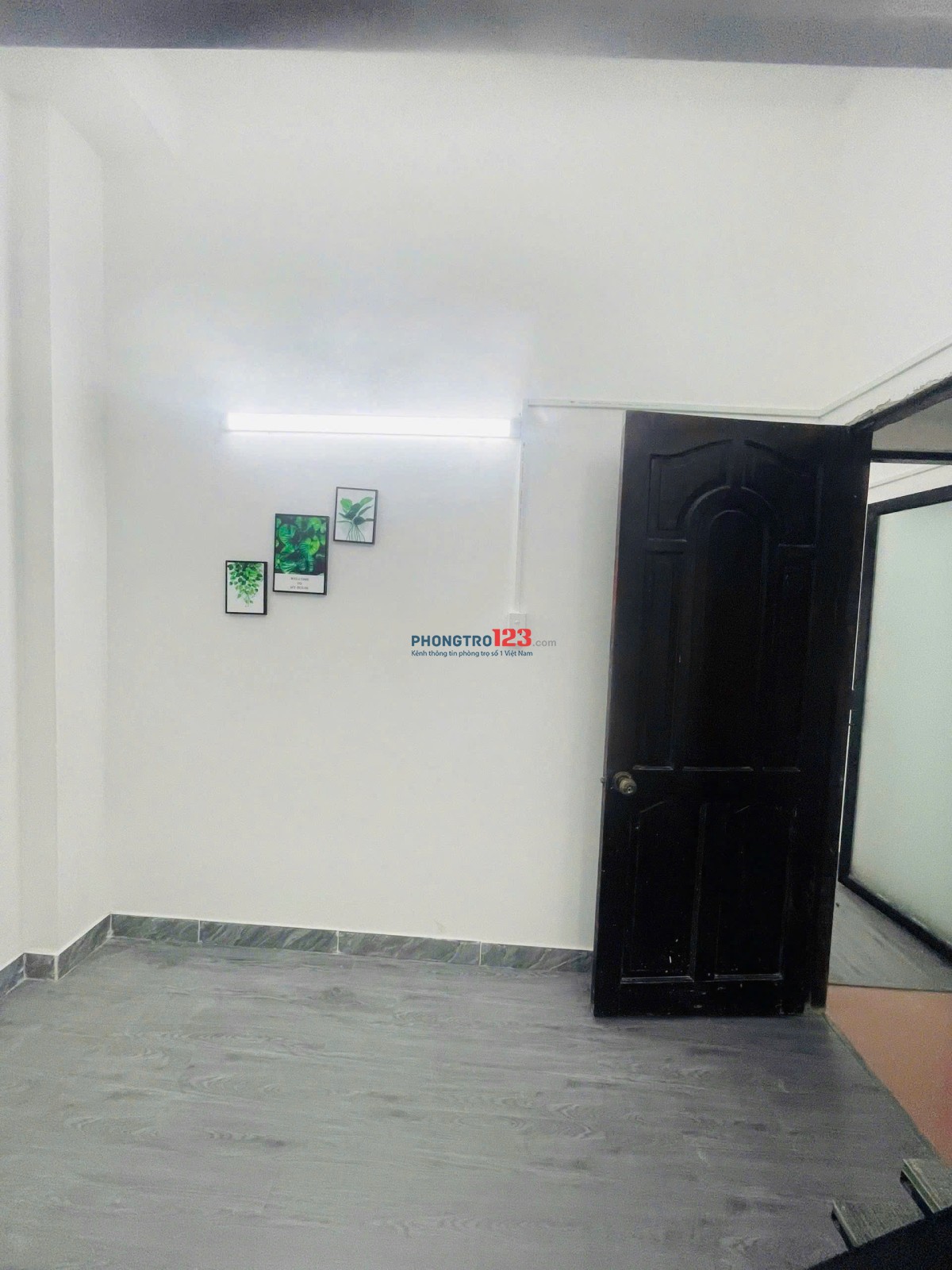 Phòng Gác - Cộng Hoà - Giá 3.8 Triệu