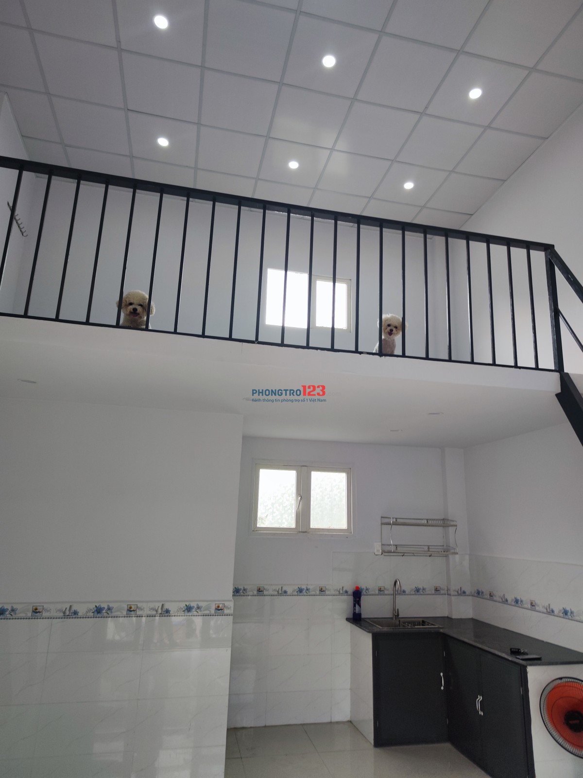 Nhà riêng biệt mới xây cho ở ghép gần ĐH Nguyễn Tất Thành