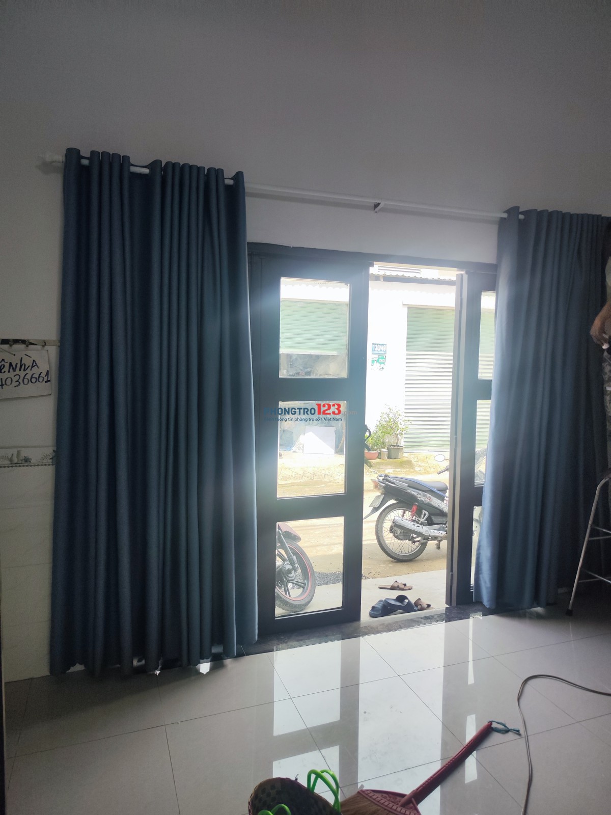 Nhà riêng biệt mới xây cho ở ghép gần ĐH Nguyễn Tất Thành