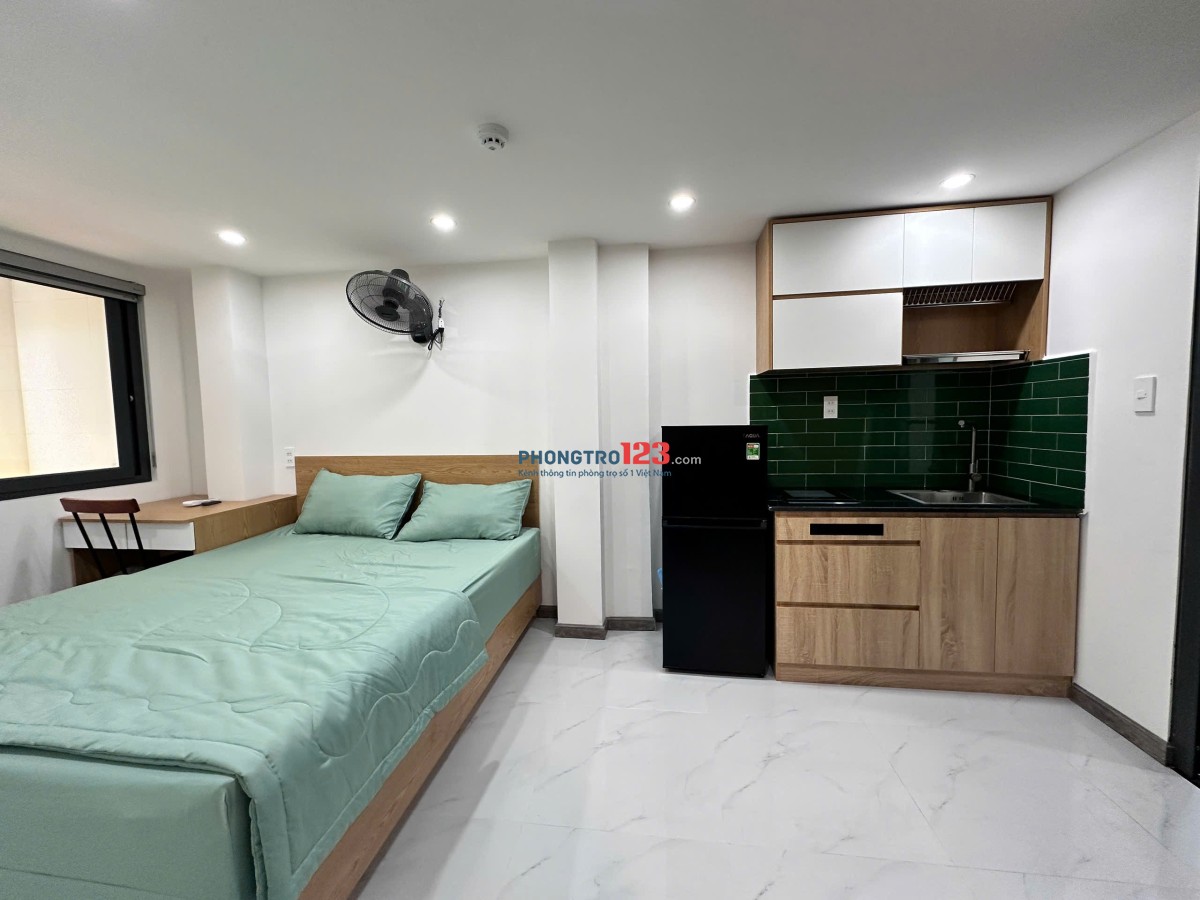 SIÊU PHẨM DỰ ÁN MỚI 100% CÓ THANG MÁY & BAN CÔNG SIÊU CHILL – ĐIỆN BIÊN PHỦ SÁT QUẬN 1