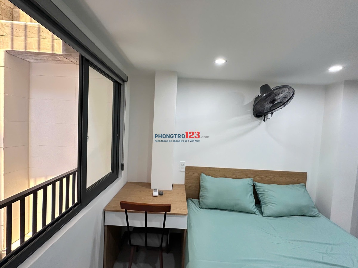 SIÊU PHẨM DỰ ÁN MỚI 100% CÓ THANG MÁY & BAN CÔNG SIÊU CHILL – ĐIỆN BIÊN PHỦ SÁT QUẬN 1